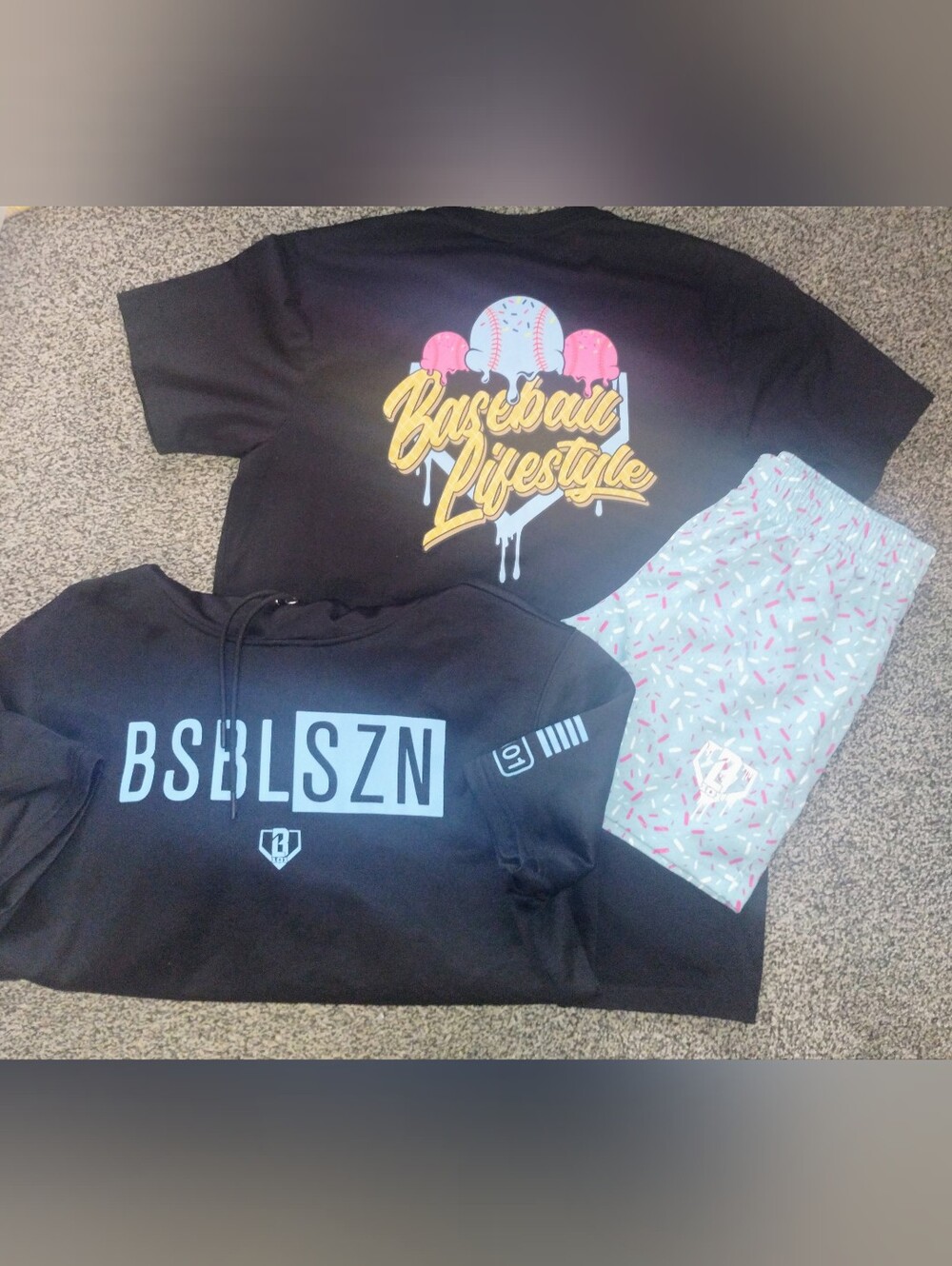 Baseball Lifestyle 101 Men's Lot Size Medium
